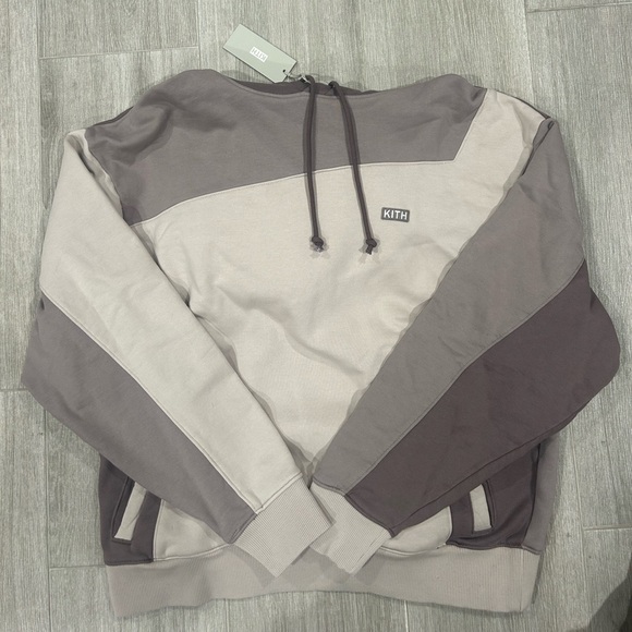 Kith Other - Kith Men's Two-Tone Gray Sweater
